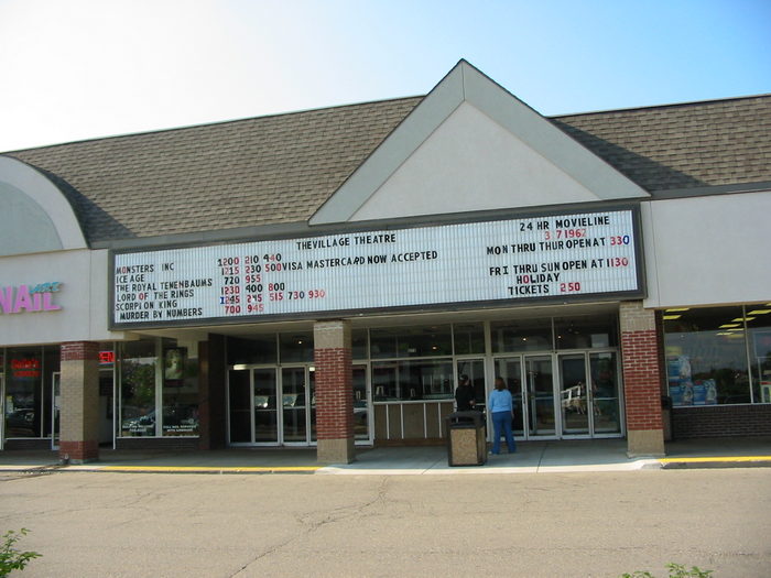 Village 4 Theatres - June 2002 (newer photo)